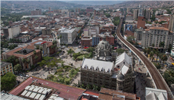 Plaza de las Esculturas Actual