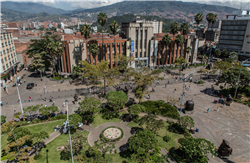 Plaza de las Esculturas Actual