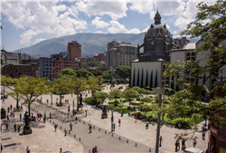 Plaza de las Esculturas Actual