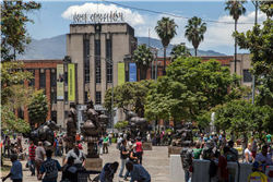 Plaza de las Esculturas Actual