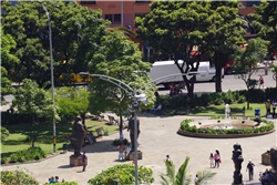 Plaza de las Esculturas Actual