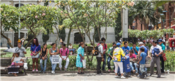 Plaza de las Esculturas Actual