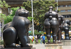 Plaza de las Esculturas Actual