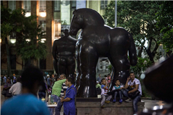 Plaza de las Esculturas Actual