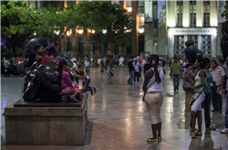 Plaza de las Esculturas Actual