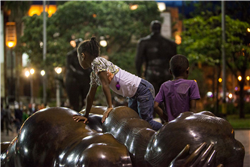 Plaza de las Esculturas Actual