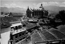 Plaza de las Esculturas Histórico