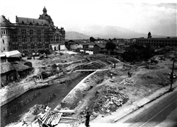 Plaza de las Esculturas Histórico