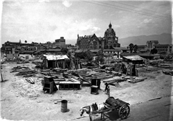 Plaza de las Esculturas Histórico