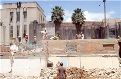 Plaza de las Esculturas Histórico