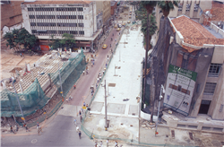 Plaza de las Esculturas Histórico