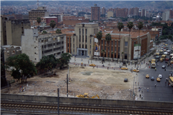 Plaza de las Esculturas Histórico