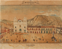 Parque de Berrío Galería Histórica