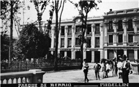 Parque de Berrío Galería Histórica