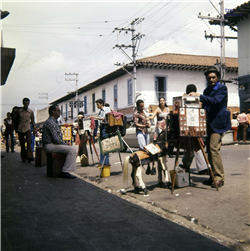 Fotógrafos Plaza de las Esculturas Histórico