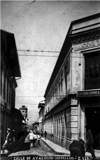 Calle Ayacucho Galería Histórica