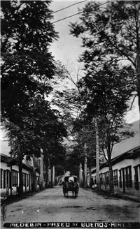 Calle Ayacucho Galería Histórica