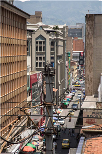 Calle Ayacucho Galería Actual