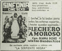 Cartelera Sala X Sinfonía