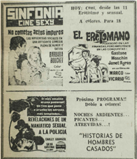 Cartelera Sala X Sinfonía