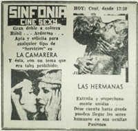 Cartelera Sala X Sinfonía