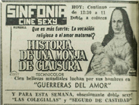 Cartelera Sala X Sinfonía