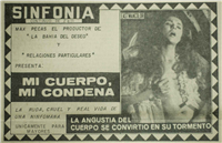 Cartelera Sala X Sinfonía