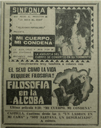 Cartelera Sala X Sinfonía