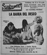 Cartelera Sala X Sinfonía