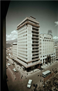 Edificio Suramericano Galería Histórica