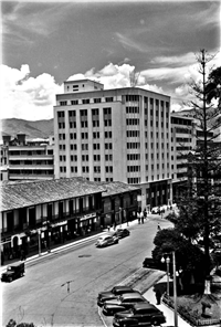 Edificio Banco de Colombia Galería Histórica