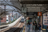 Estación Cisneros Galería Actual