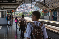 Estación Cisneros Galería Actual