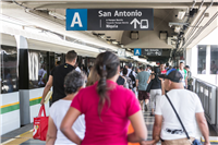 Estación San Antonio Galería Actual