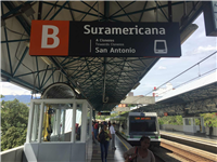 Estación Suramericana Galería Actual