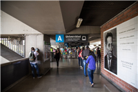 Estación Universidad Galería Actual