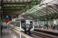 Estación Universidad Galería Actual