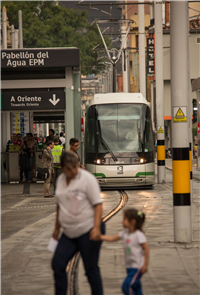 Parada Pabellón del Agua EPM