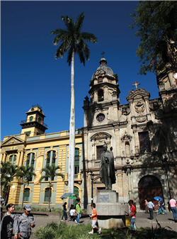 Plazuela de San Ignacio Galería Actual