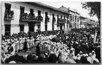 Parque Bolívar Galería Antigua