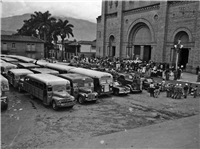 Parque Bolívar Galería Antigua