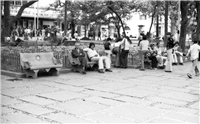 Parque Bolívar Galería Antigua