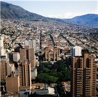 Parque Bolívar Galería Antigua