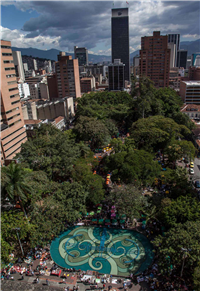 Parque Bolívar Galería Actual