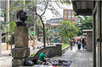 Corredor verde Avenida Oriental Galería Actual