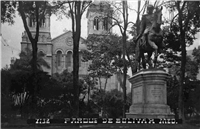 Parque de Bolívar Galería Histórica