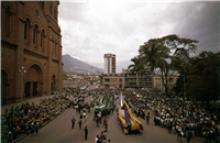 Parque de Bolívar Galería Histórica