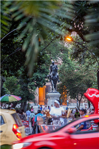 Parque de Bolívar Galería Actual