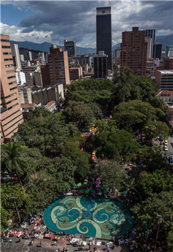 Parque de Bolívar Galería Actual