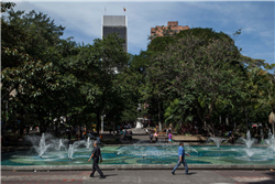 Parque de Bolívar Galería Actual